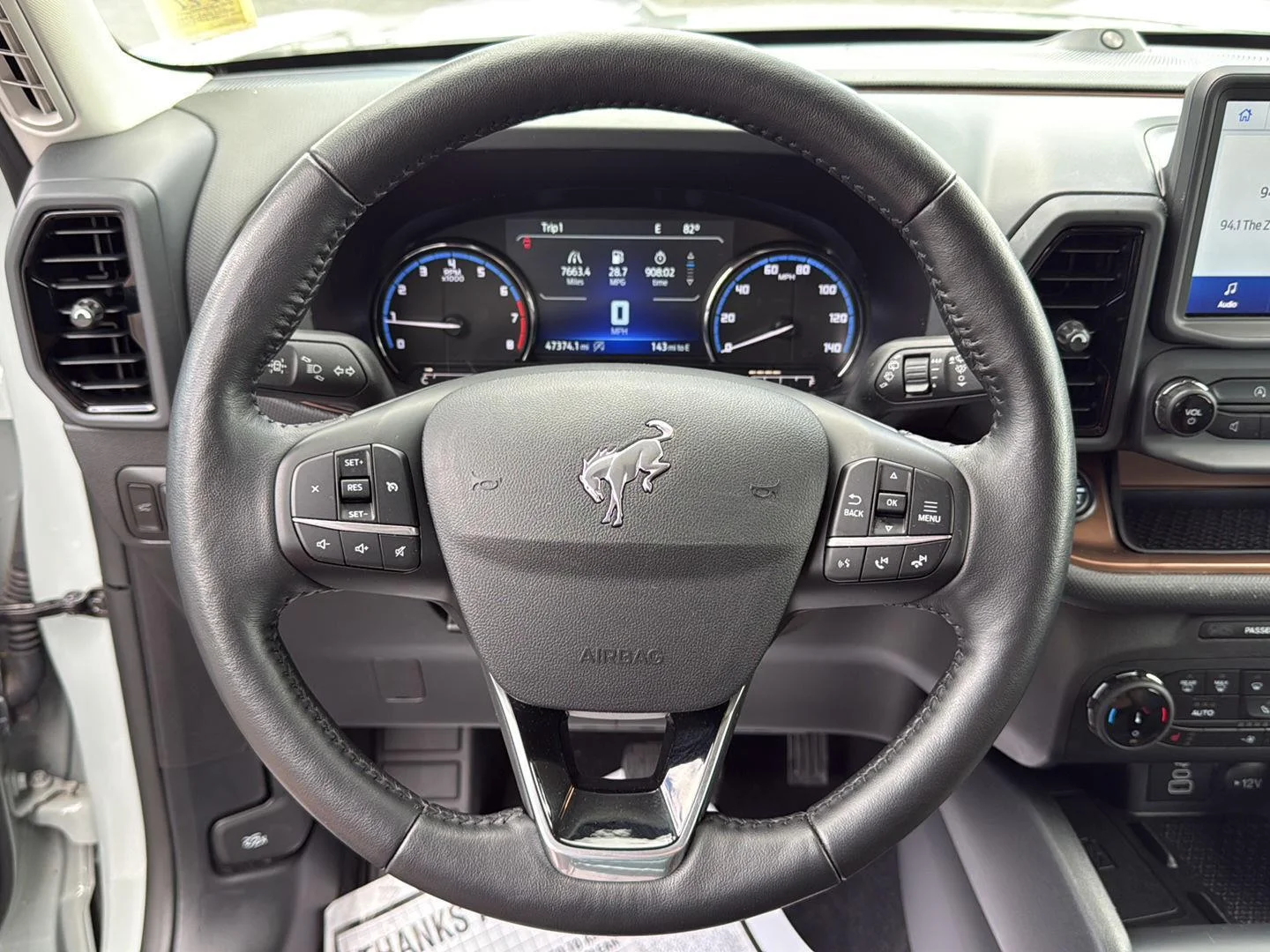 Used 2023 Cactus Gray Ford Outer Banks image 9