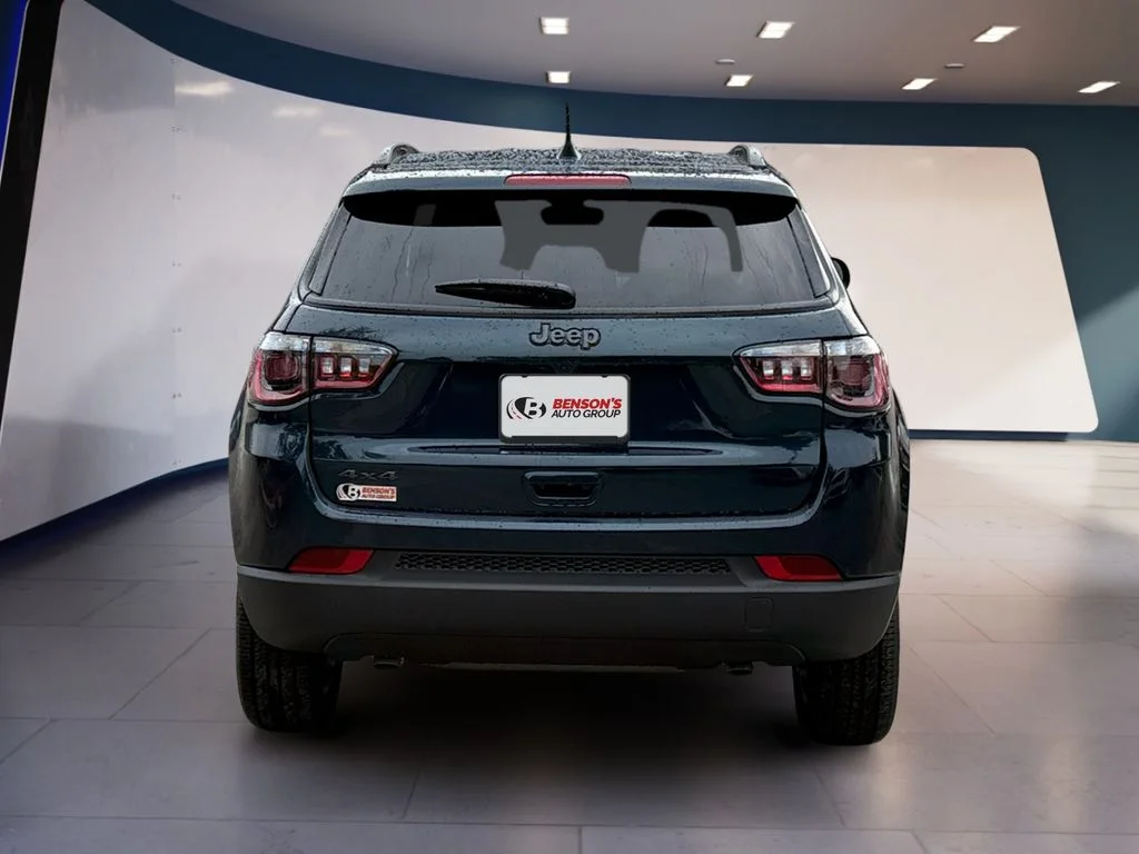 New 2026 Blue Jeep Latitude image 4