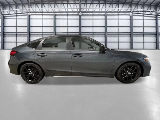 New 2026 Meteorite Gray Metallic Honda FWD Sport image 8