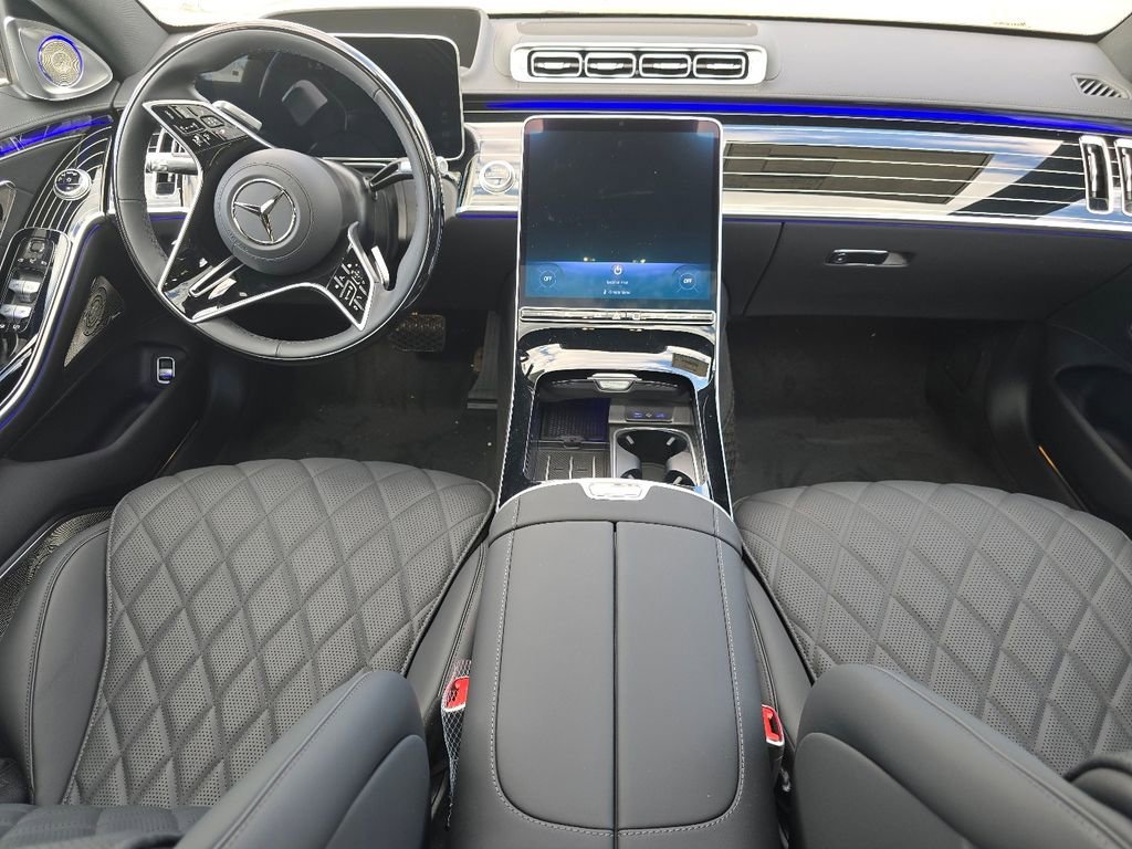 New 2026 Nautical Blue Metallic Mercedes-Benz S 580 image 59
