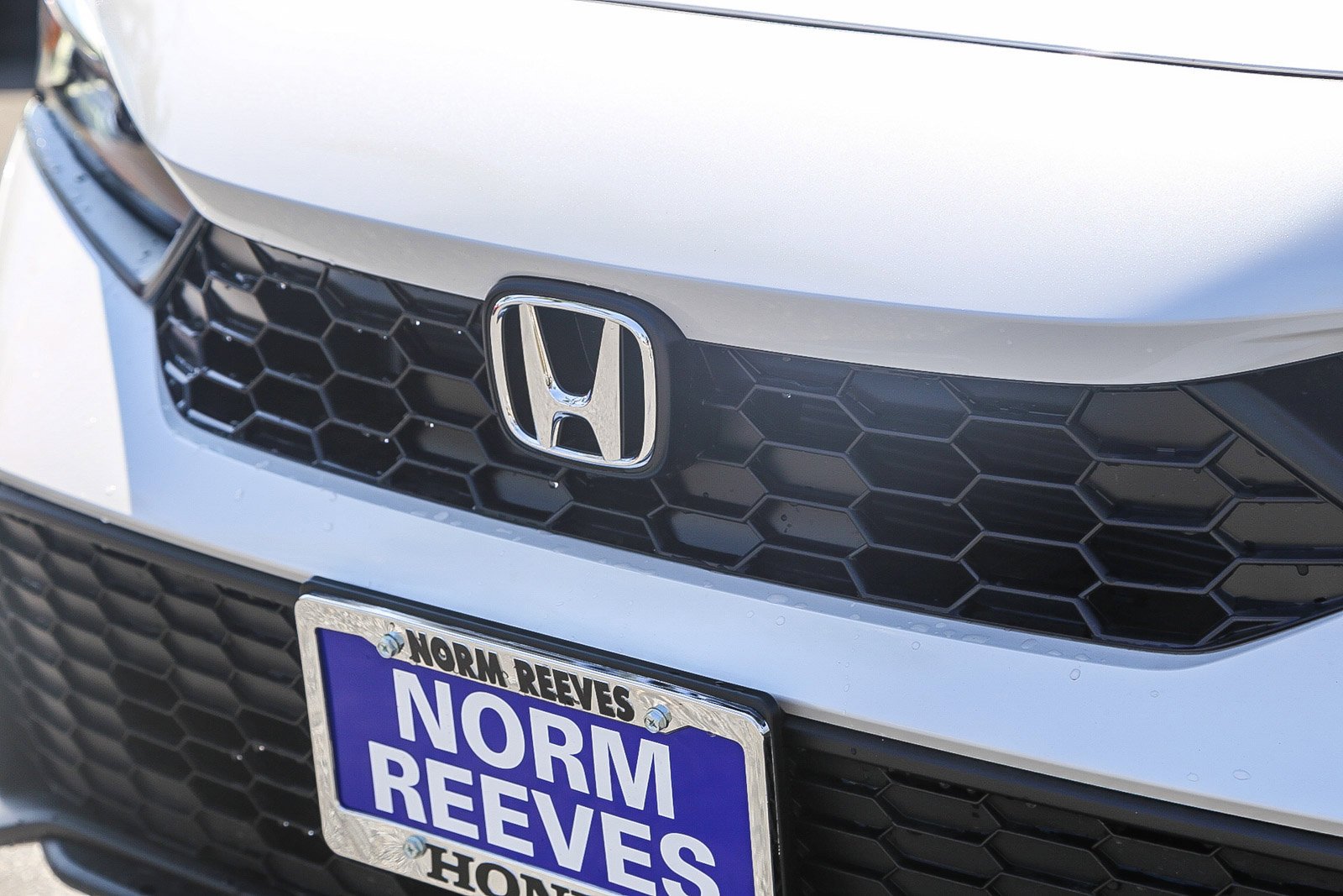 New 2026 Platinum White Pearl Honda Sport CVT image 5