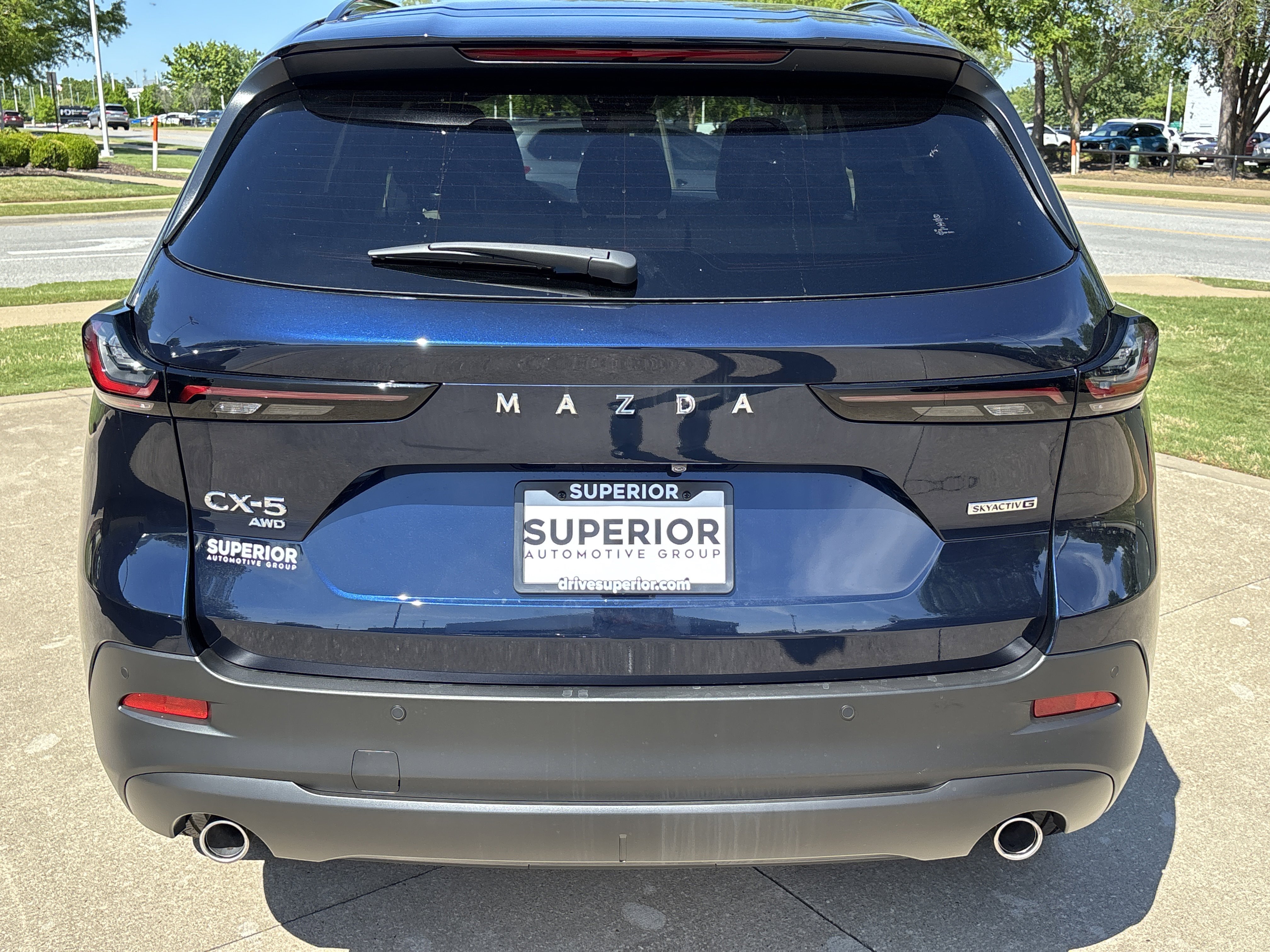 New 2026 Navy Blue Mica Mazda 2.5 S Preferred AWD image 5