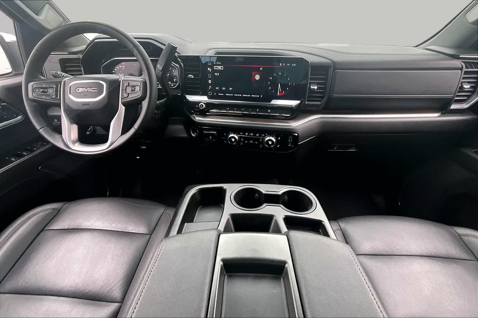 Used 2023 Sterling Metallic GMC AT4X image 16