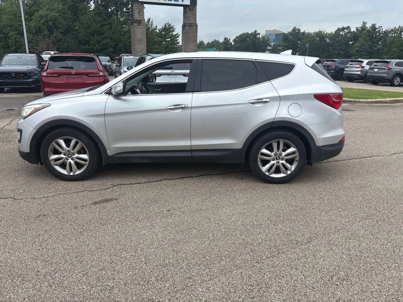 Used 2013 Moonstone Silver Hyundai 2.0T Sport image 13