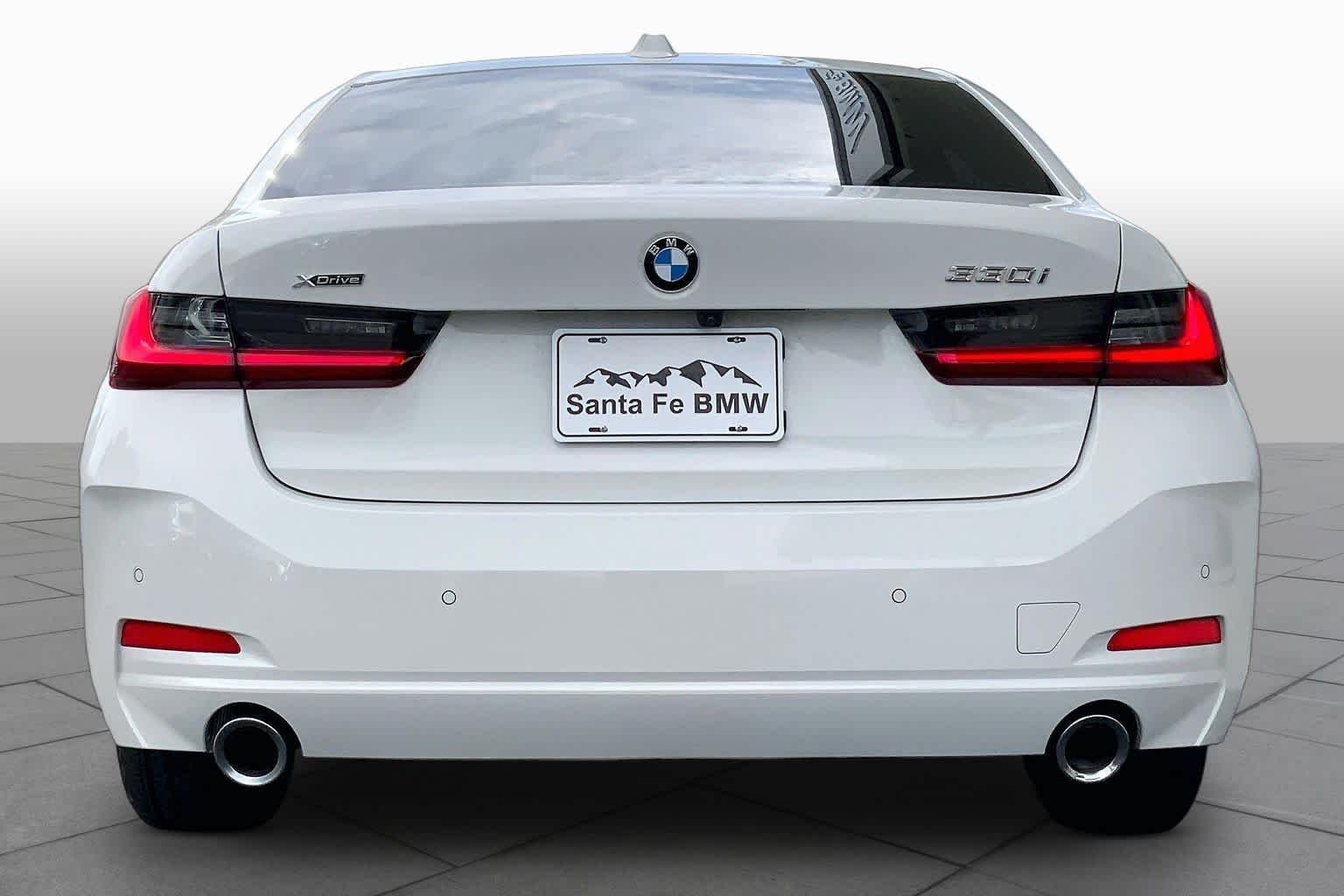 Used 2026 Alpine White BMW 330i NA xDrive image 4