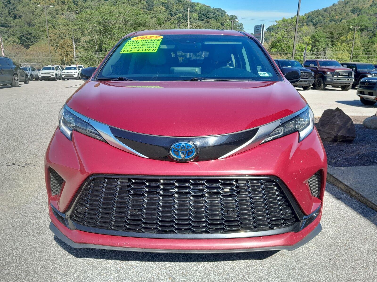 Used 2022 Ruby Flare Pearl TOYOTA  image 4