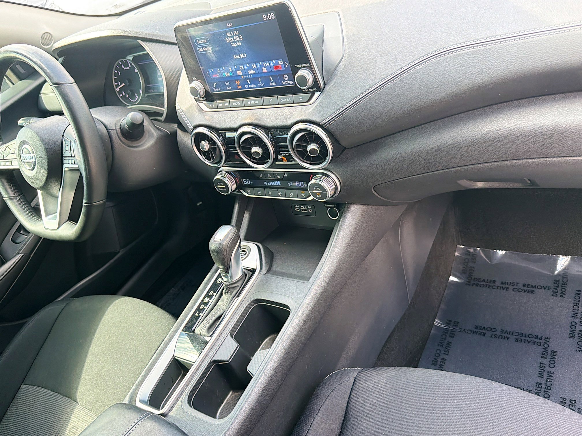 Used 2023 Super Black Nissan SV image 30