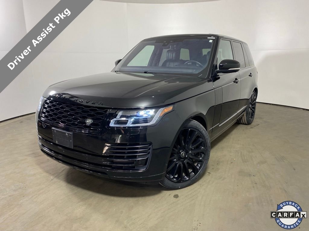 2019 Land Rover Range Rover Supercharged