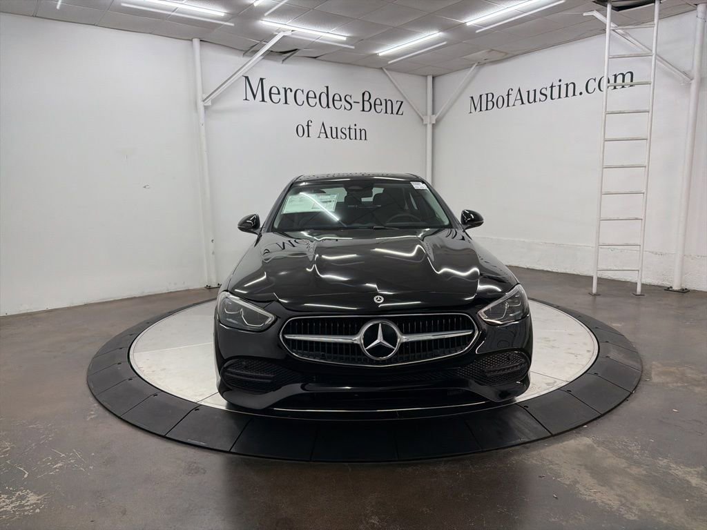 New 2026 Black Mercedes-Benz C 300 image 36
