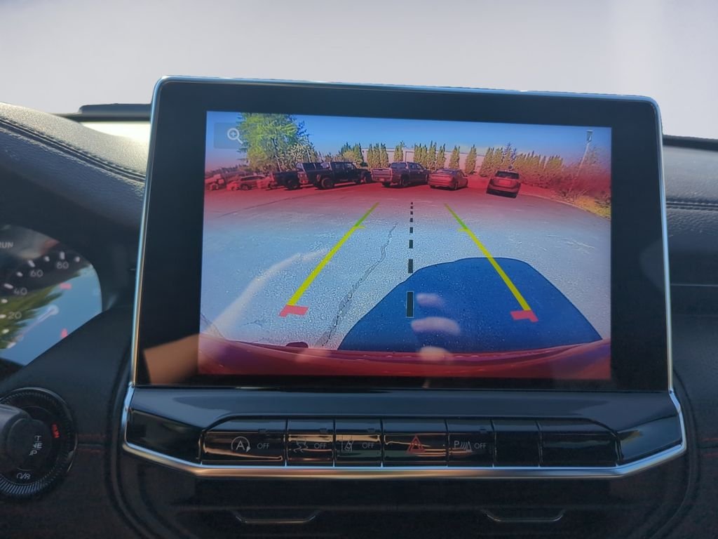 Used 2025 Red Jeep Trailhawk image 15