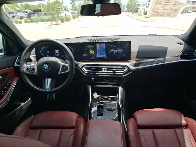 Used 2023 White BMW 330i image 11