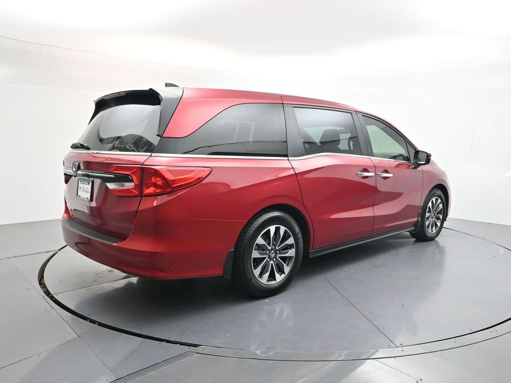 Used 2023 Modern Steel Metallic Honda EX-L image 7