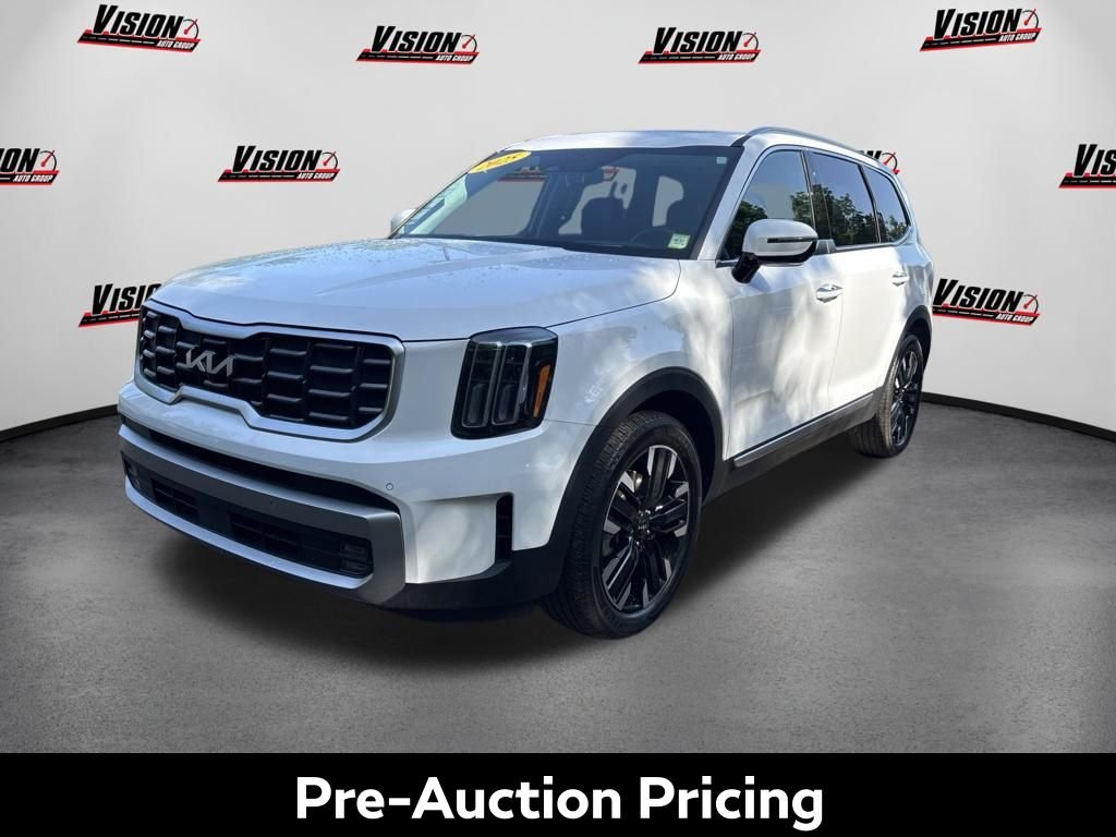 Used 2025 White Kia SX-Prestige image 1