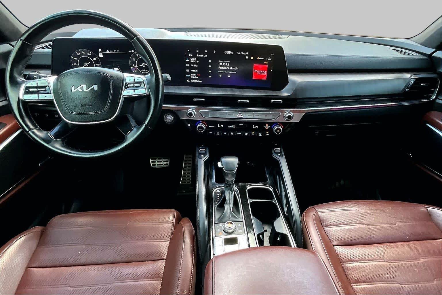 Used 2023 Ebony Black Kia SX Prestige image 16