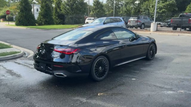 Certified Used 2026 Black Mercedes-Benz CLE 300 image 2