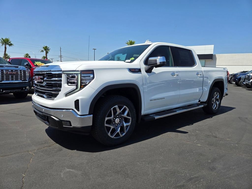 New 2026 Summit White GMC SLT image 2
