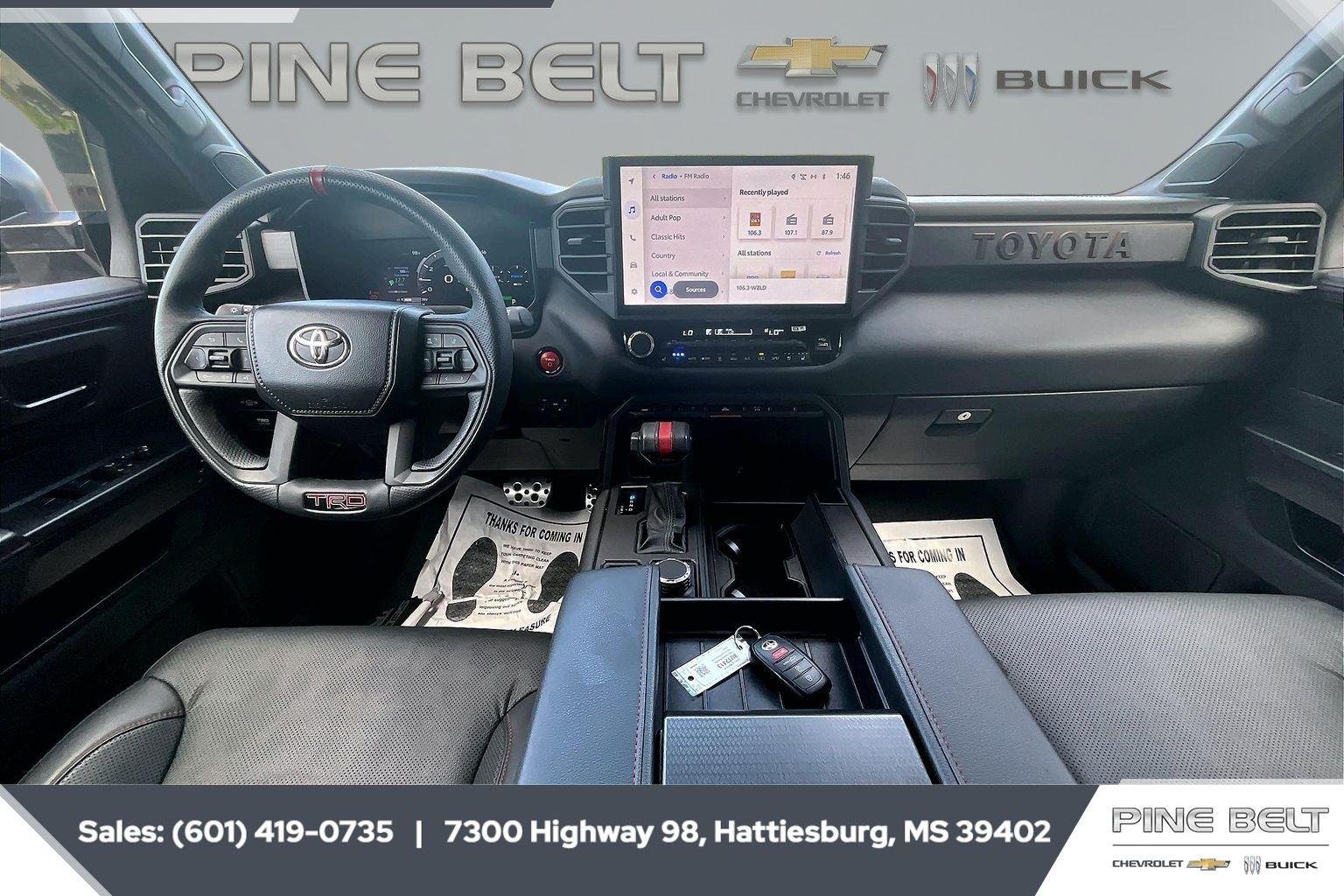 2025 Toyota Sequoia TRD Pro - Photo 13