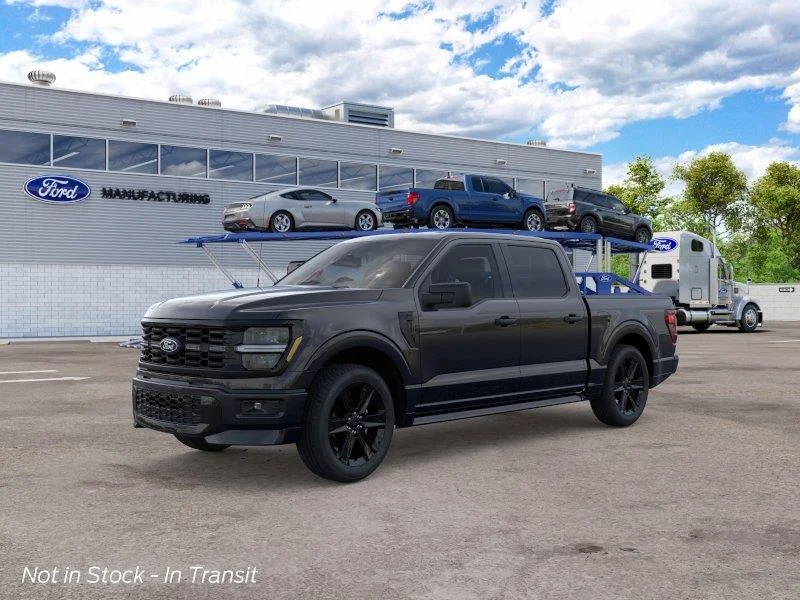 New 2026 Agate Black Metallic Ford STX® image 2