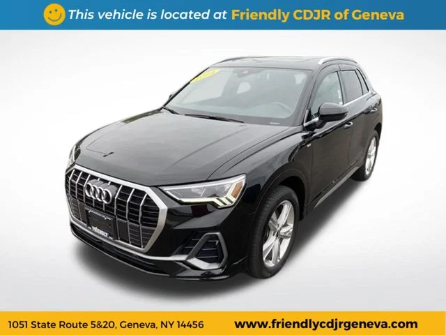 2024 Audi Q3 S Line Premium