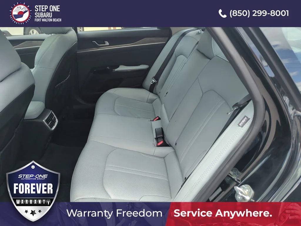 Used 2024 Black Kia EX image 30