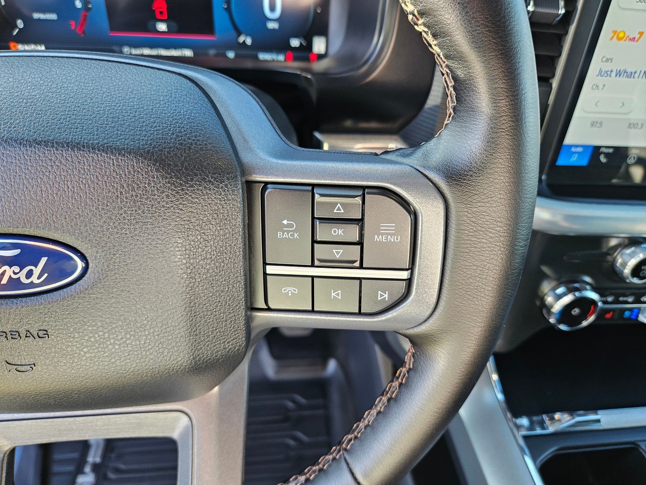 Certified Used 2025 Blue Ford LARIAT image 18