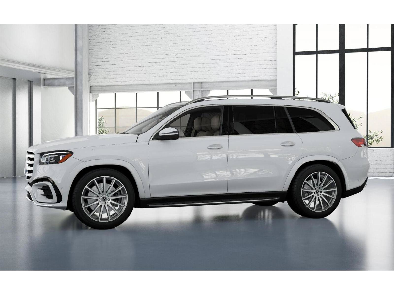 New 2026 Polar White Mercedes-Benz GLS 580 image 49