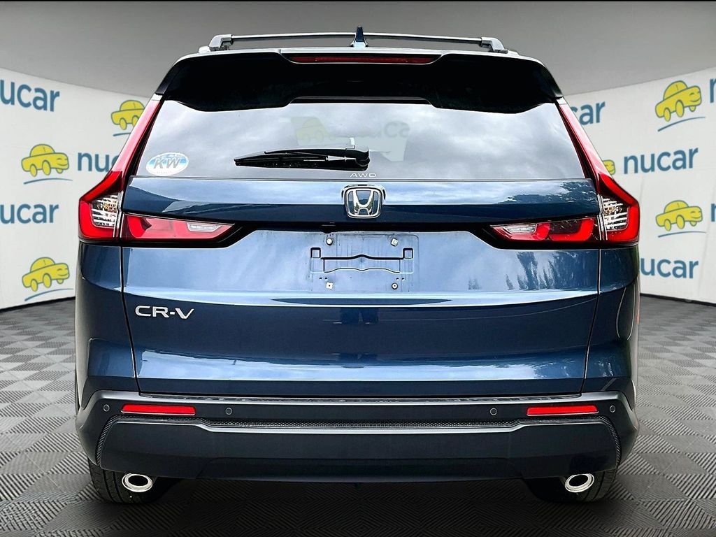 Used 2025 Blue Honda EX-L image 6