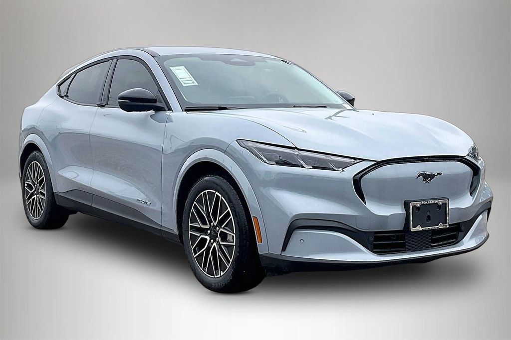 New 2026 Glacier Gray Metallic Tri-coat Ford Premium image 1