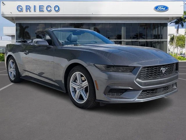 2026 Ford Mustang EcoBoost® Premium Convertible