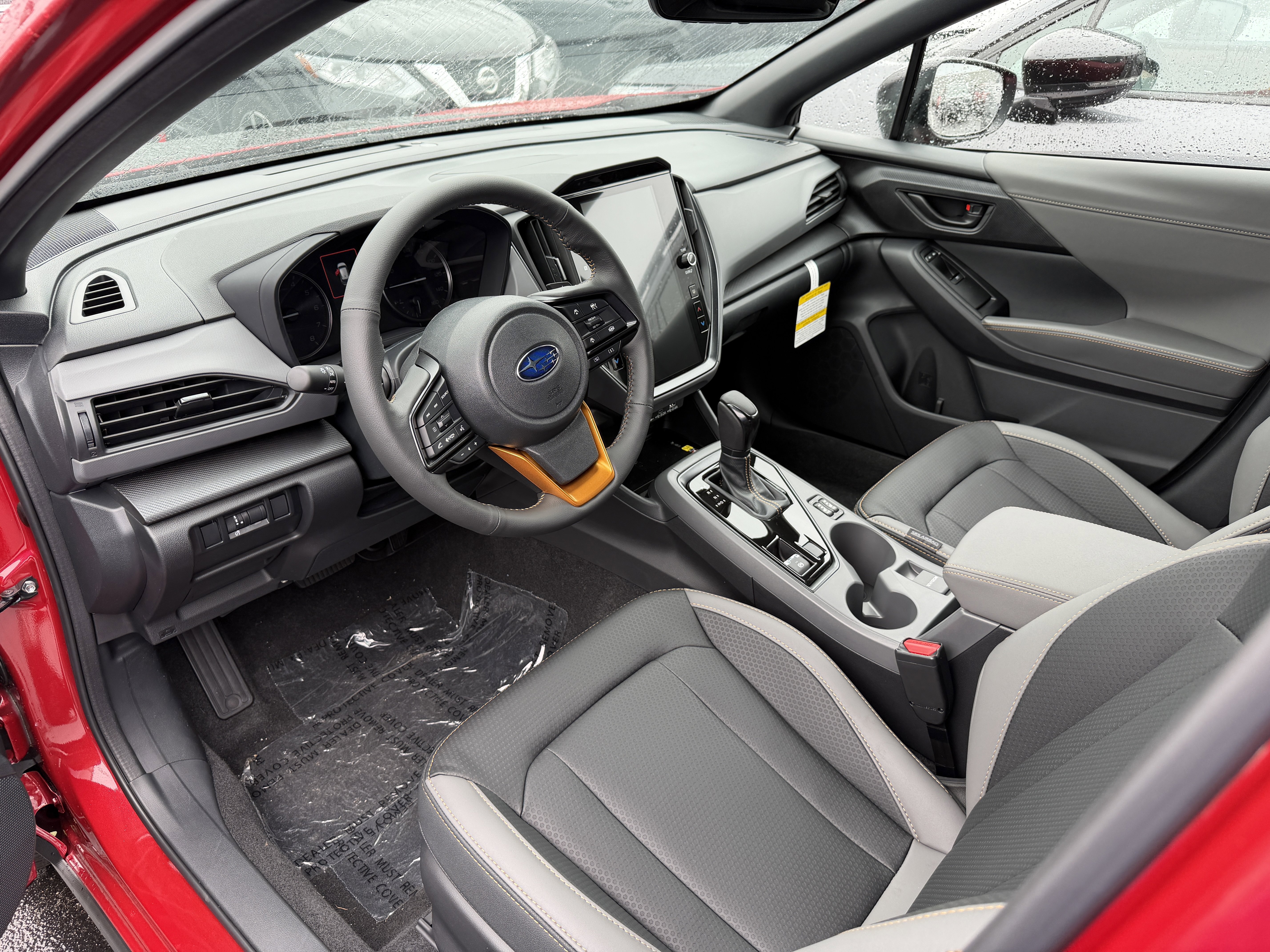New 2026 LITHIUM RED PEARL Subaru Wilderness image 11
