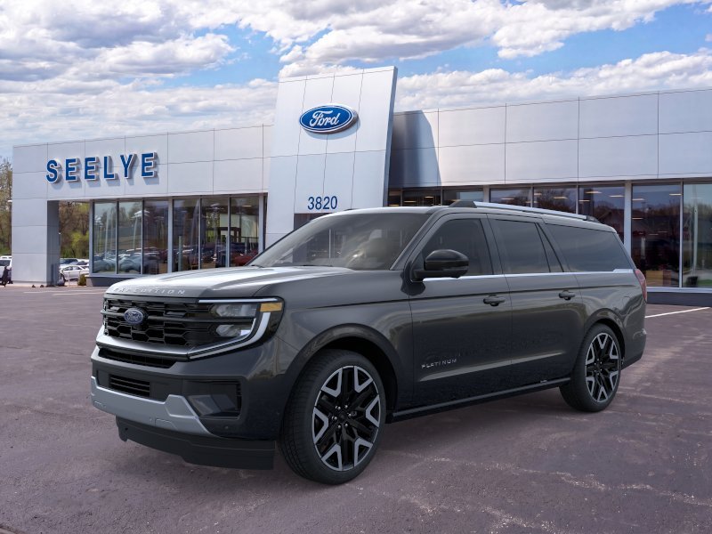 New 2026 Dark Matter Gray Metallic Ford MAX Platinum® image 2