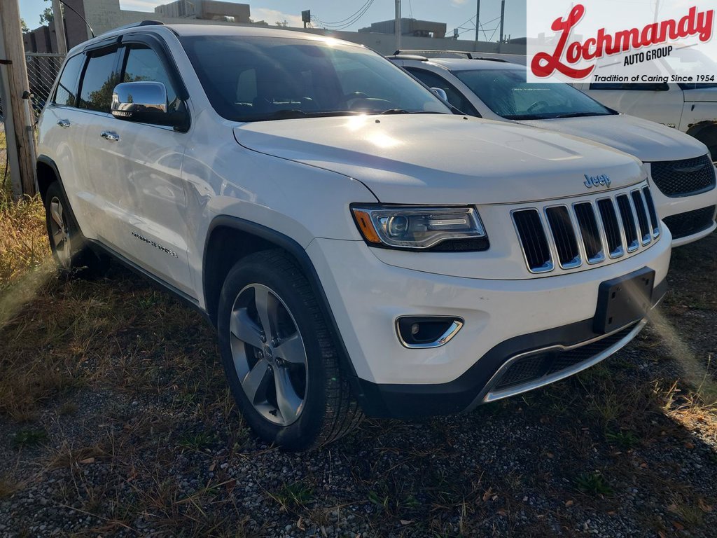 2016 Jeep Grand Cherokee