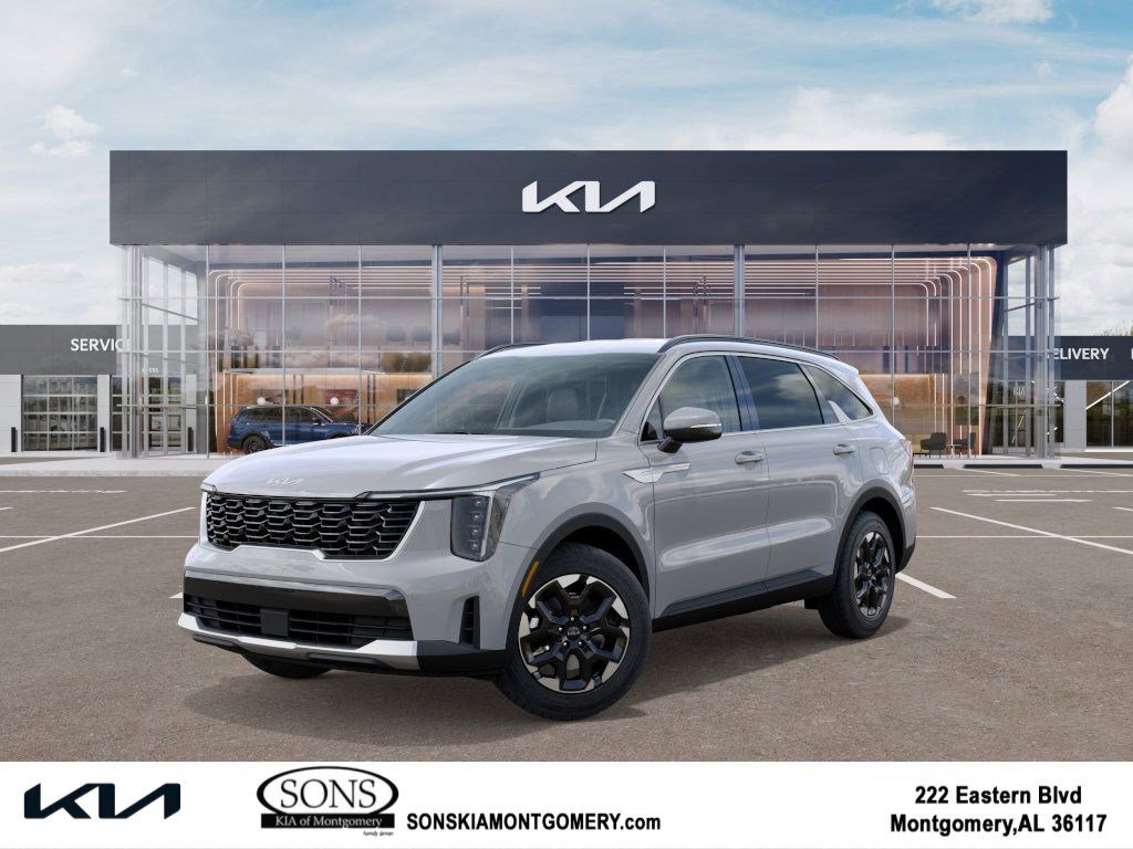 2026 Kia Sorento S AT's photo