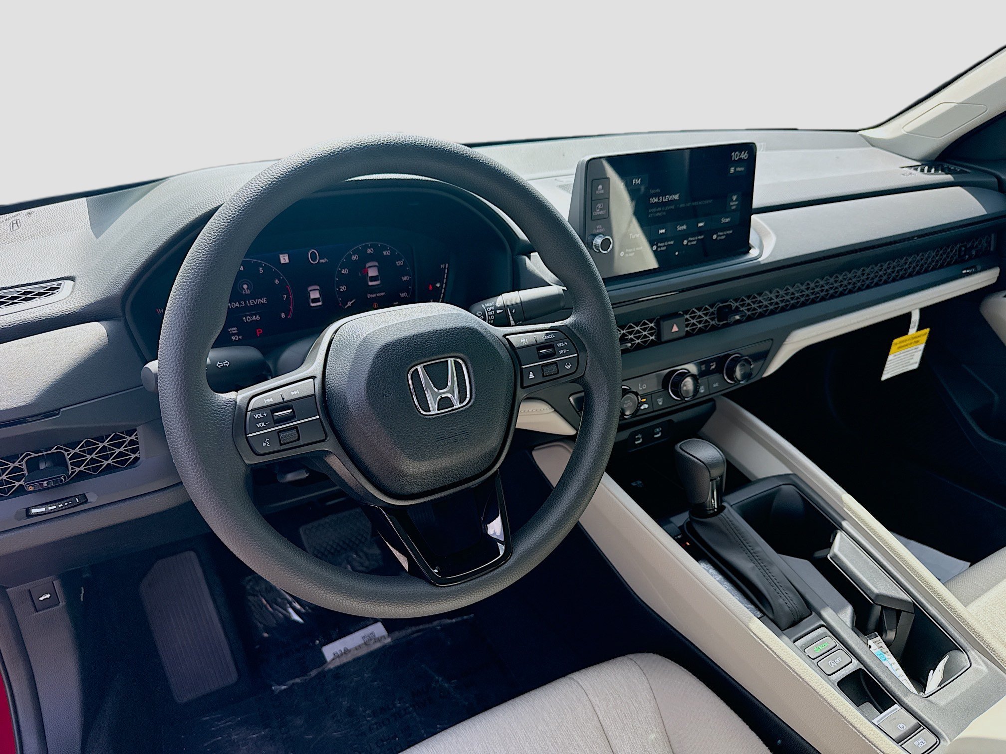 New 2026 Radiant Red Metallic Honda LX image 9