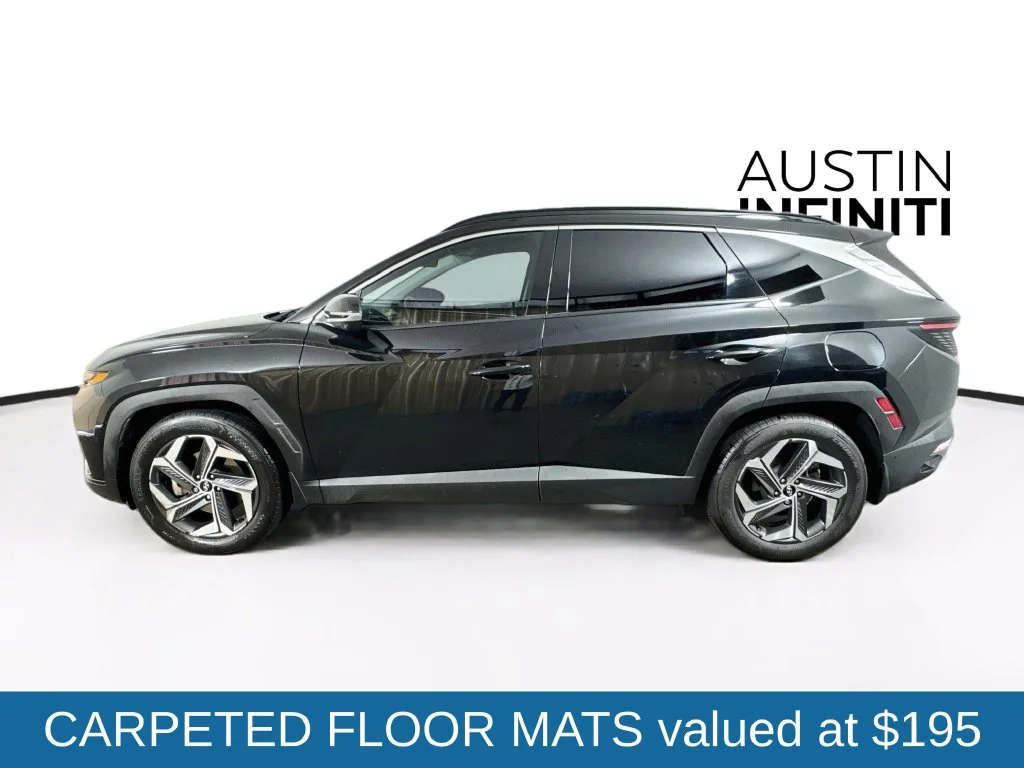 Used 2022 Black Hyundai Limited image 4