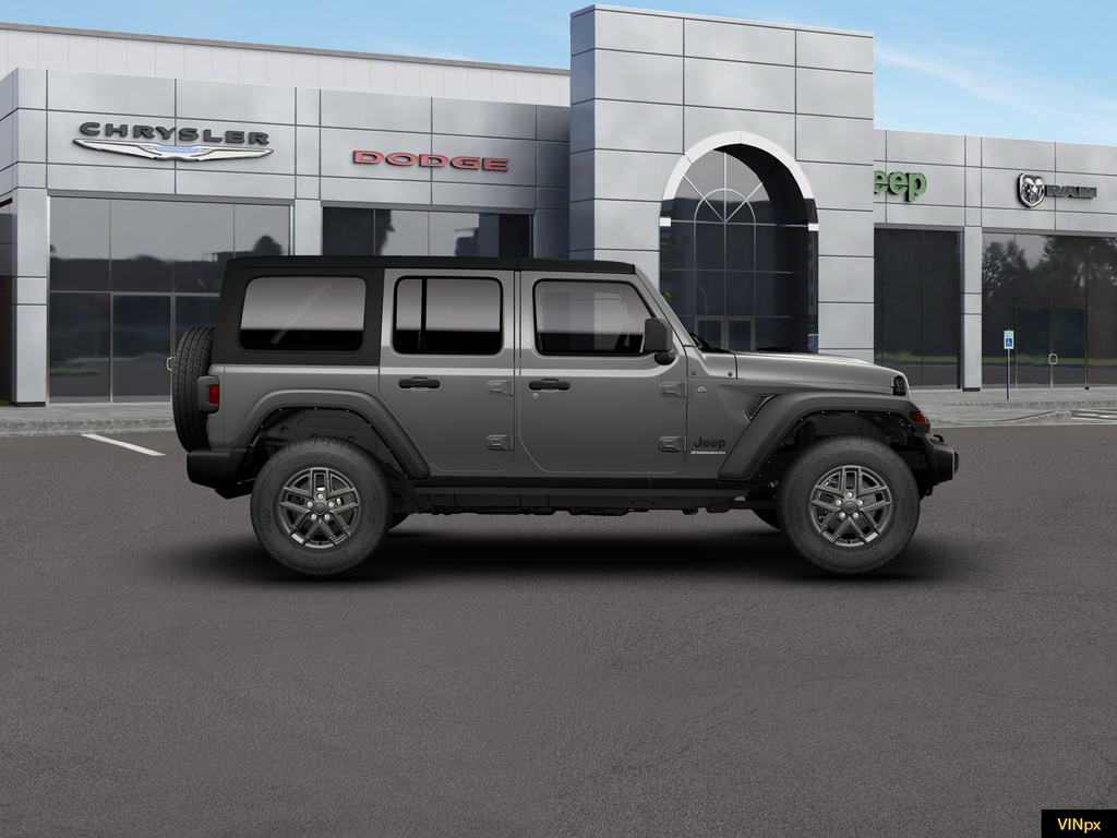 New 2026 Granite Crystal Metallic Clear-Coat Exterior Paint Jeep Sport image 5