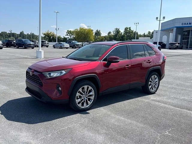 Pre-Owned 2021 Toyota RAV4 XLE Premium