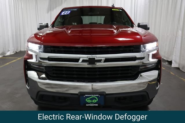 Certified Used 2022 Red Chevrolet LT image 9