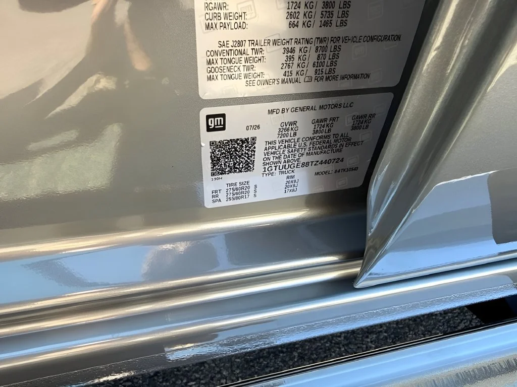 New 2026 Silver GMC Denali image 42