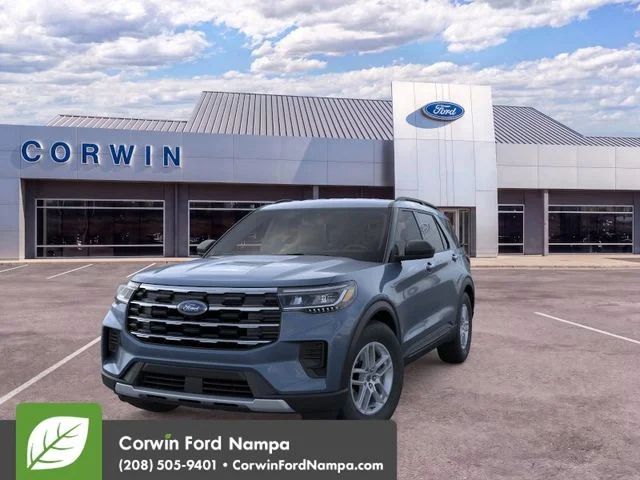 New 2026 Vapor Blue Metallic Ford Active image 6