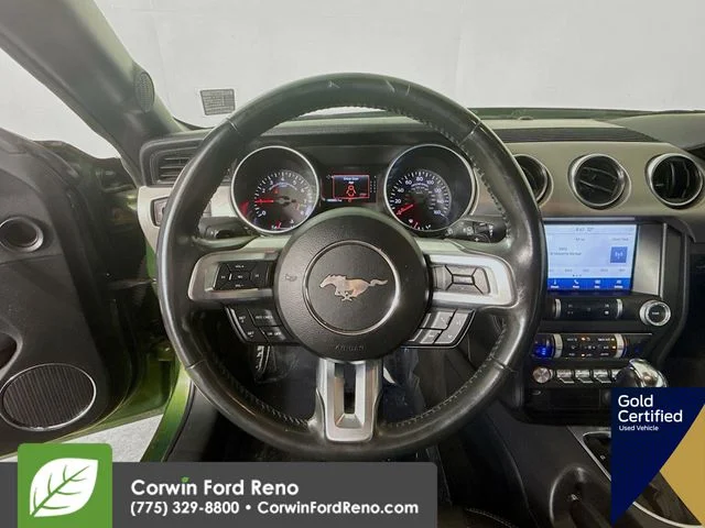 Used 2023 Green Metallic Ford GT Premium image 15