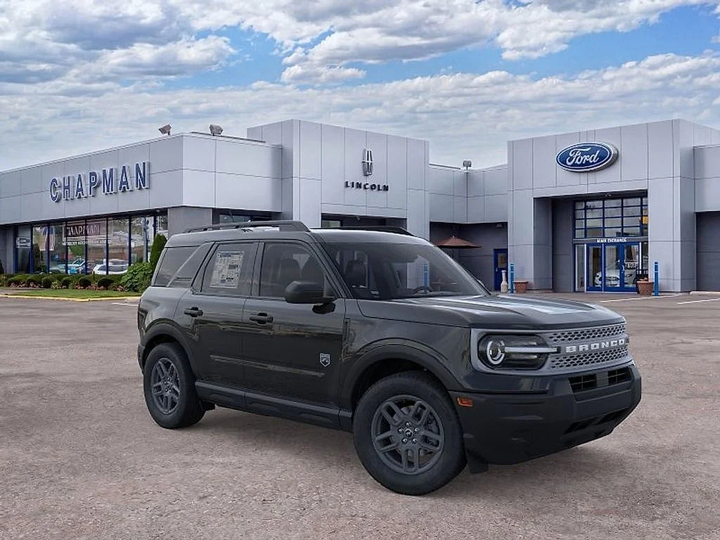 New 2026 Shadow Black Ford Big Bend® image 7