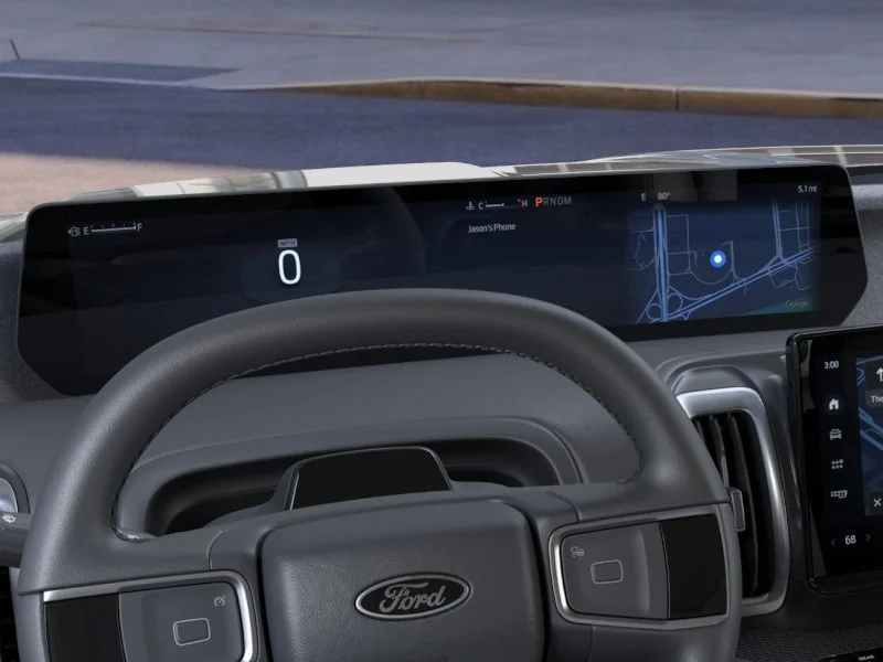 New 2026 Agate Black Metallic Ford MAX Platinum® image 13