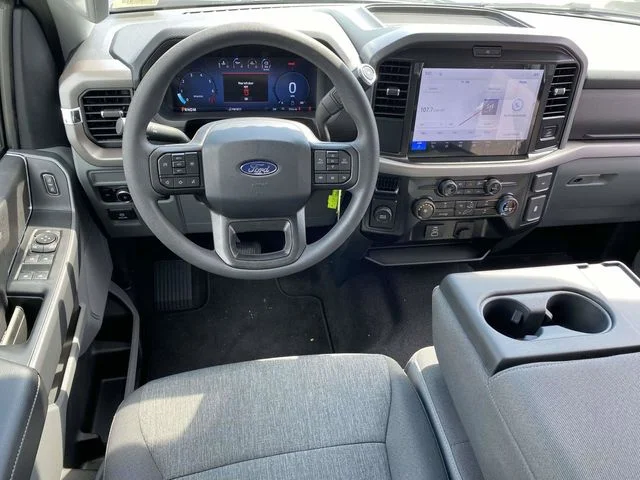 New 2026 Oxford White Ford XLT image 8