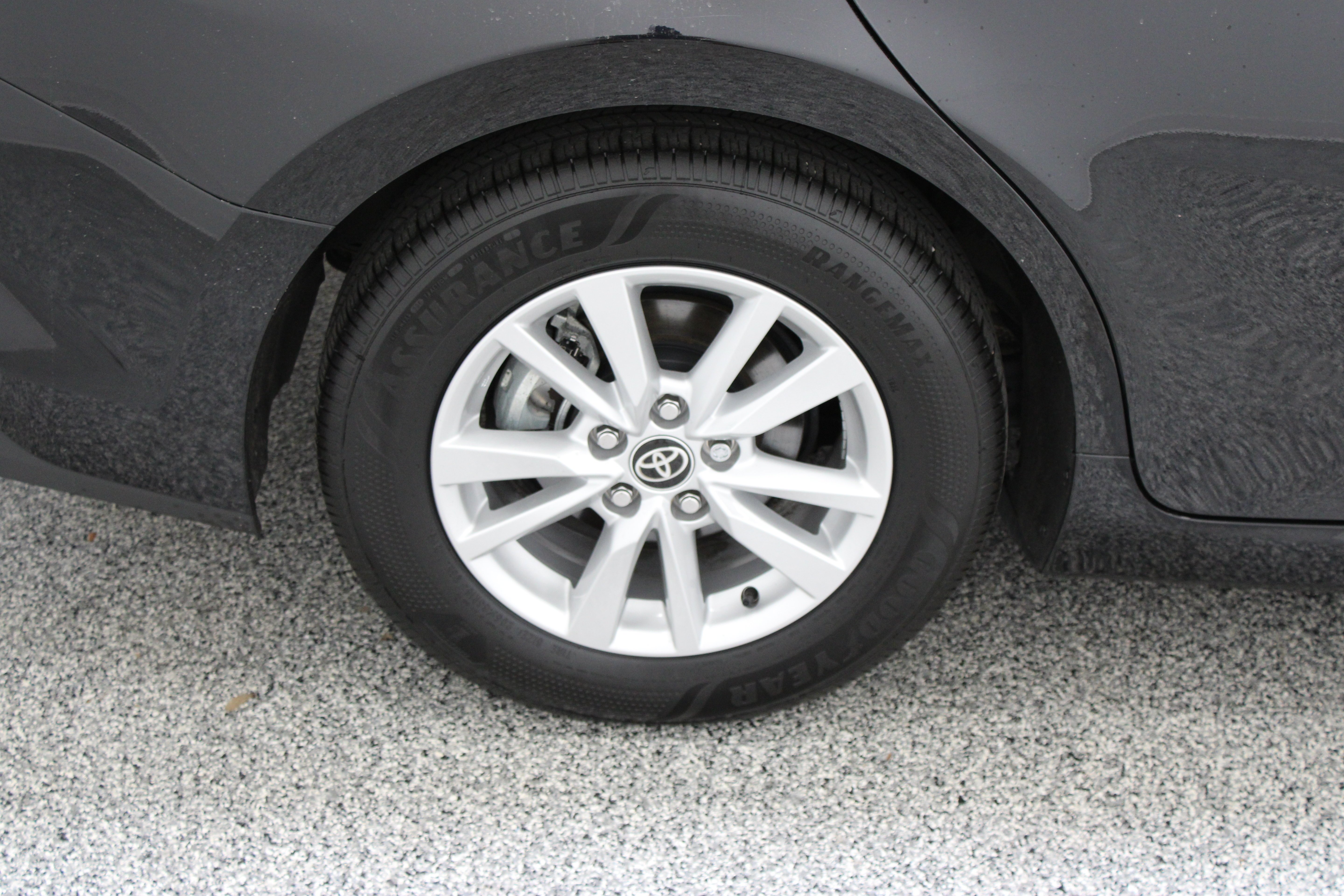 Used 2025 Black Toyota LE image 6