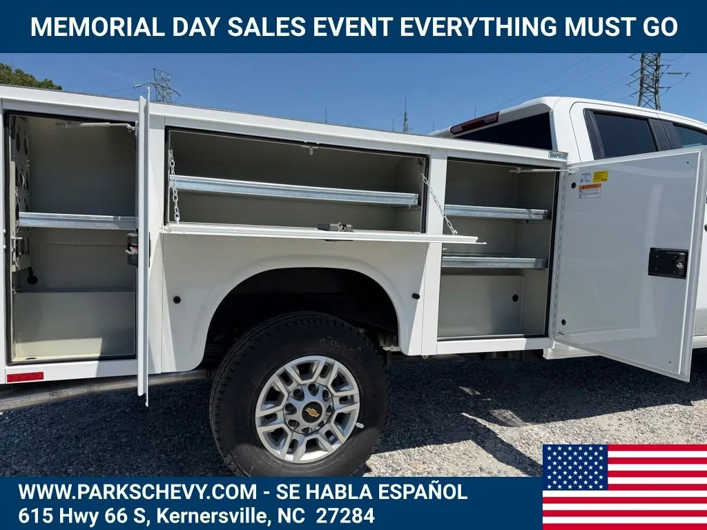 2026 Chevrolet Silverado 2500 HD Work Truck - Photo 10