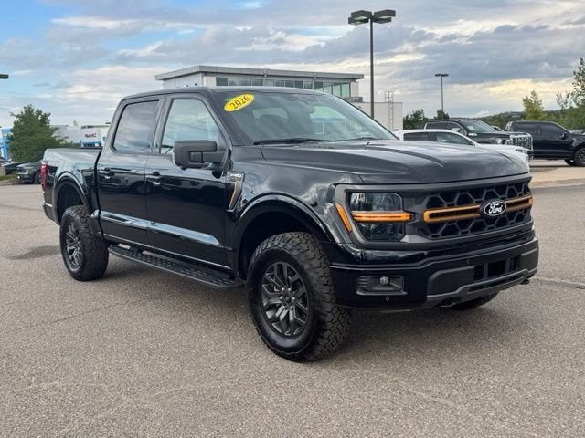 Used 2026 Black Ford Tremor image 8