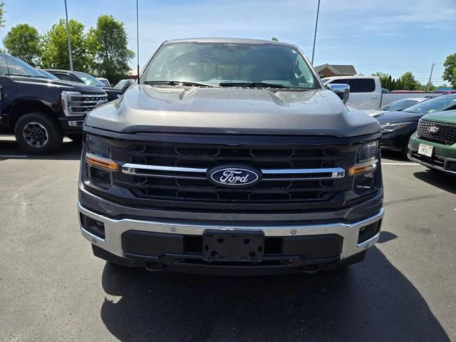 Certified Used 2024 Gray Metallic Ford XLT image 2
