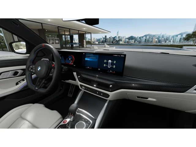 New 2027 Avus Blue Metallic BMW Competition xDrive image 14