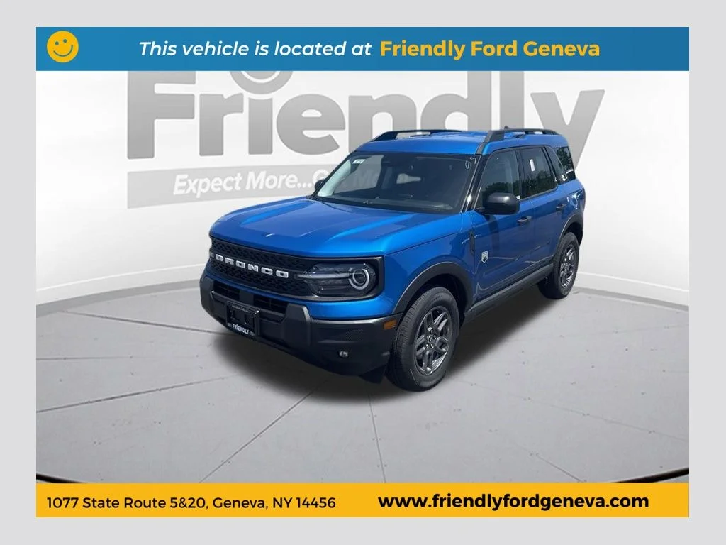 Used 2026 Blue Ford Big Bend image 1